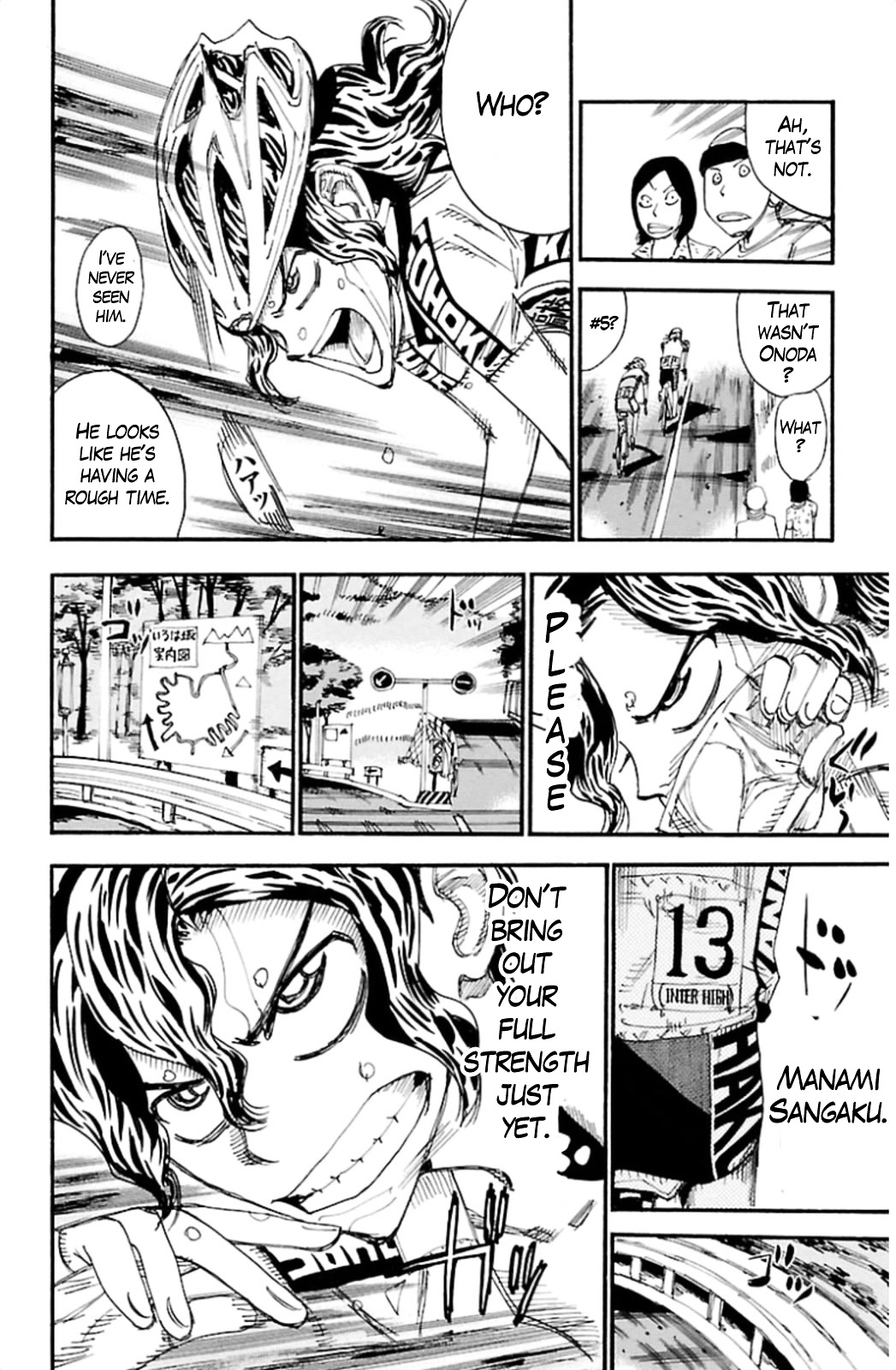 Yowamushi Pedal - Vol.37 Chapter 320 : Teshima S Challenge!!