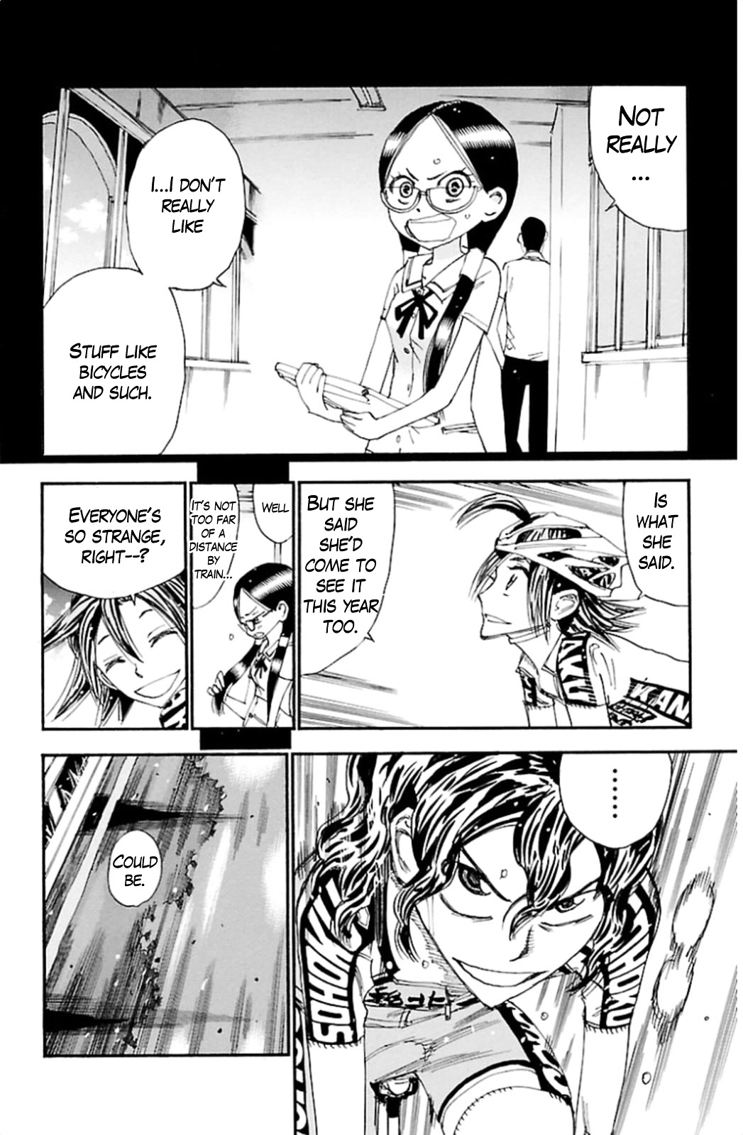 Yowamushi Pedal - Vol.37 Chapter 320 : Teshima S Challenge!!