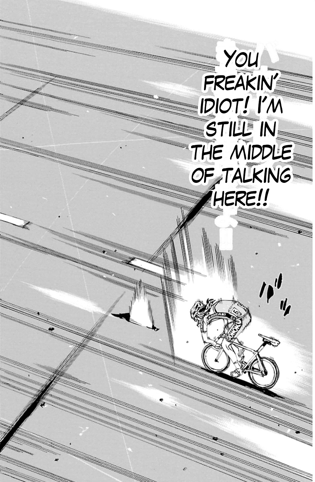 Yowamushi Pedal - Vol.37 Chapter 320 : Teshima S Challenge!!