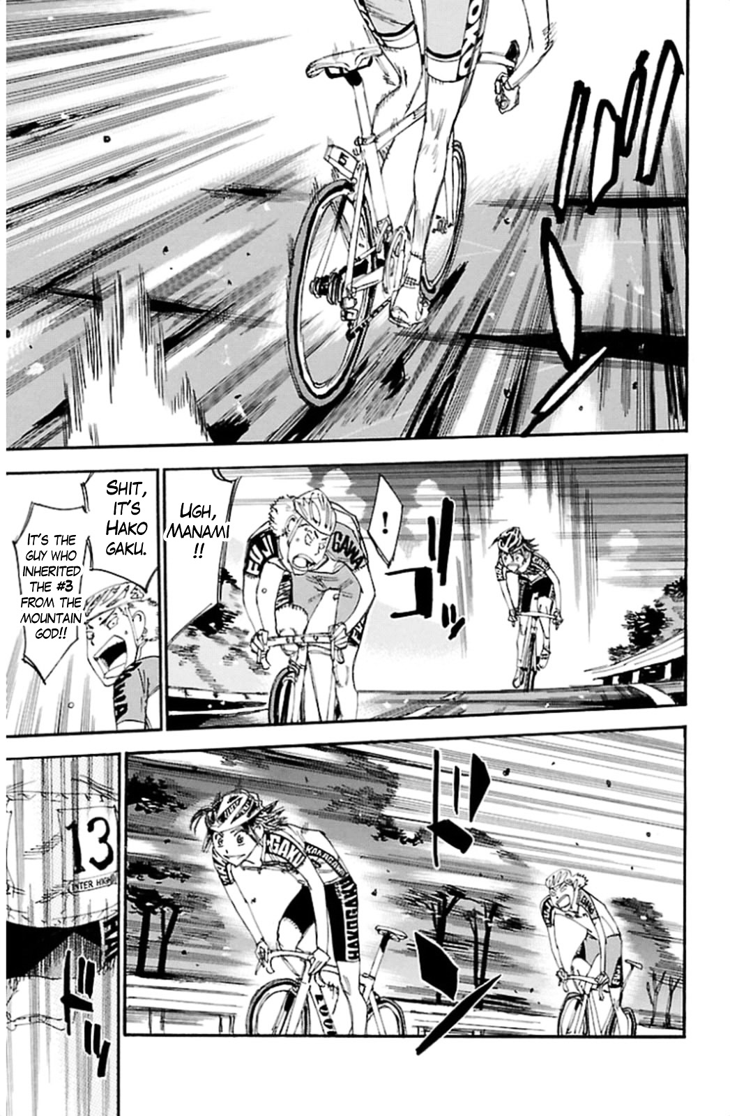 Yowamushi Pedal - Vol.37 Chapter 320 : Teshima S Challenge!!