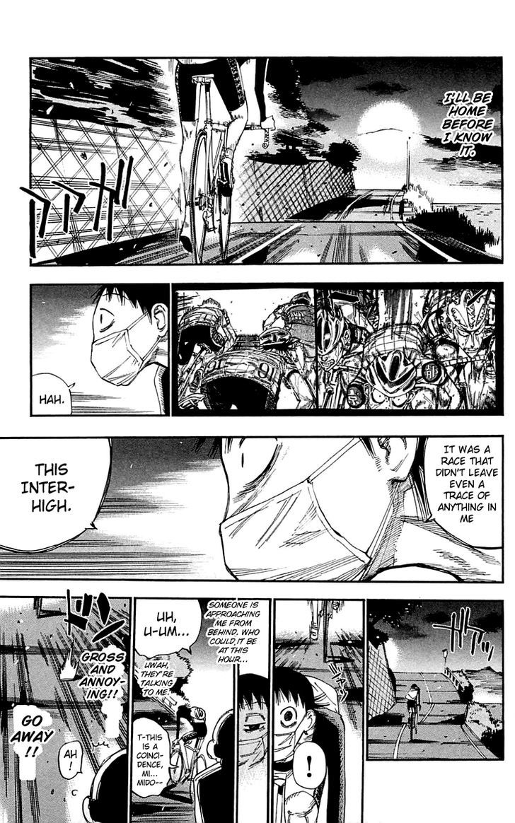 Yowamushi Pedal - Vol.19 Chapter 156 : Midousuji S Decision