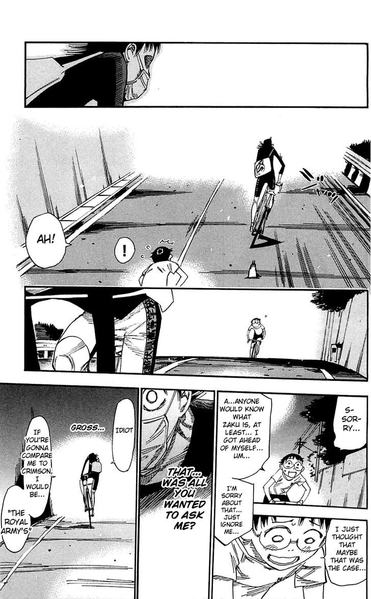 Yowamushi Pedal - Vol.19 Chapter 156 : Midousuji S Decision