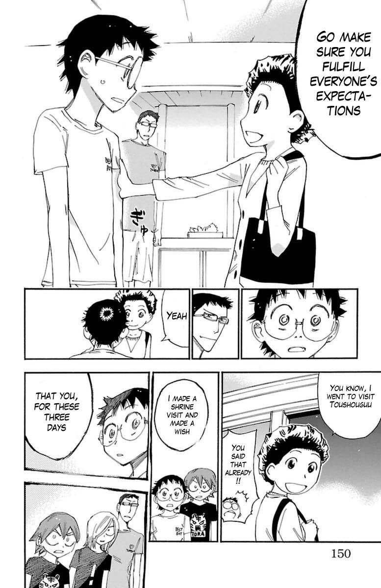 Yowamushi Pedal - Vol.41 Chapter 353