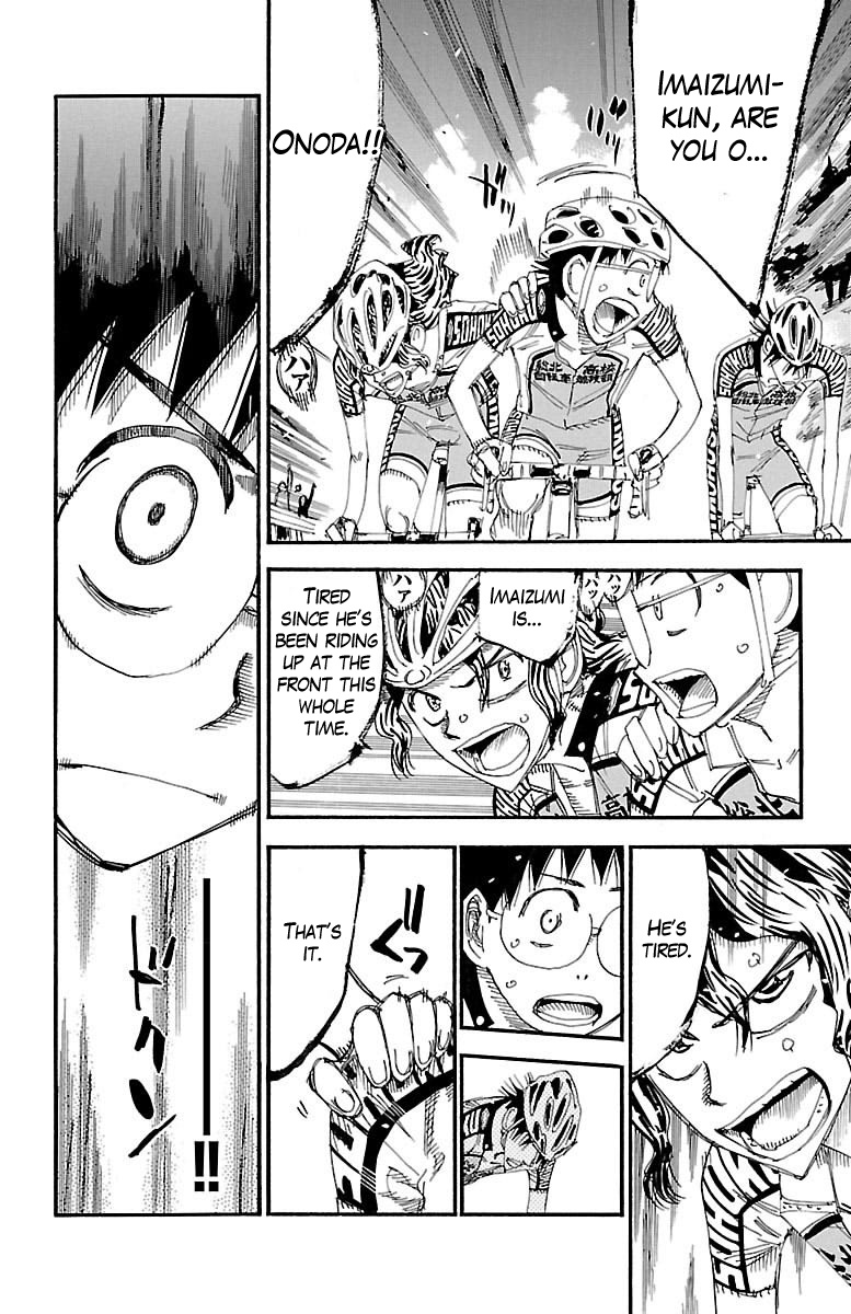 Yowamushi Pedal - Chapter 373