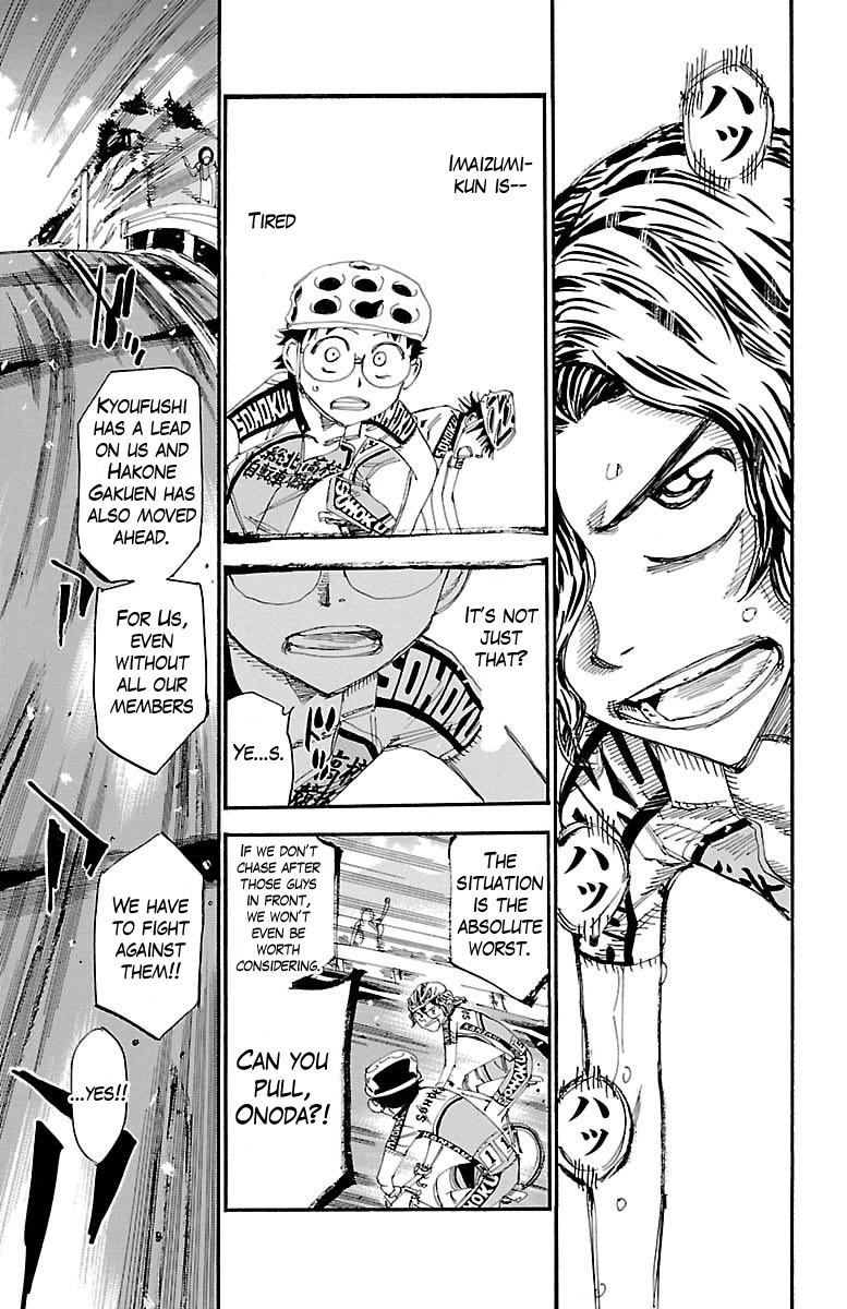 Yowamushi Pedal - Chapter 373