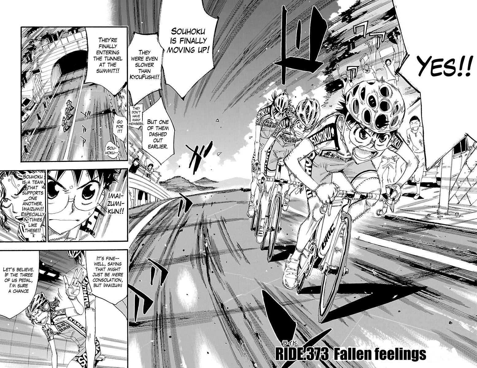 Yowamushi Pedal - Chapter 373