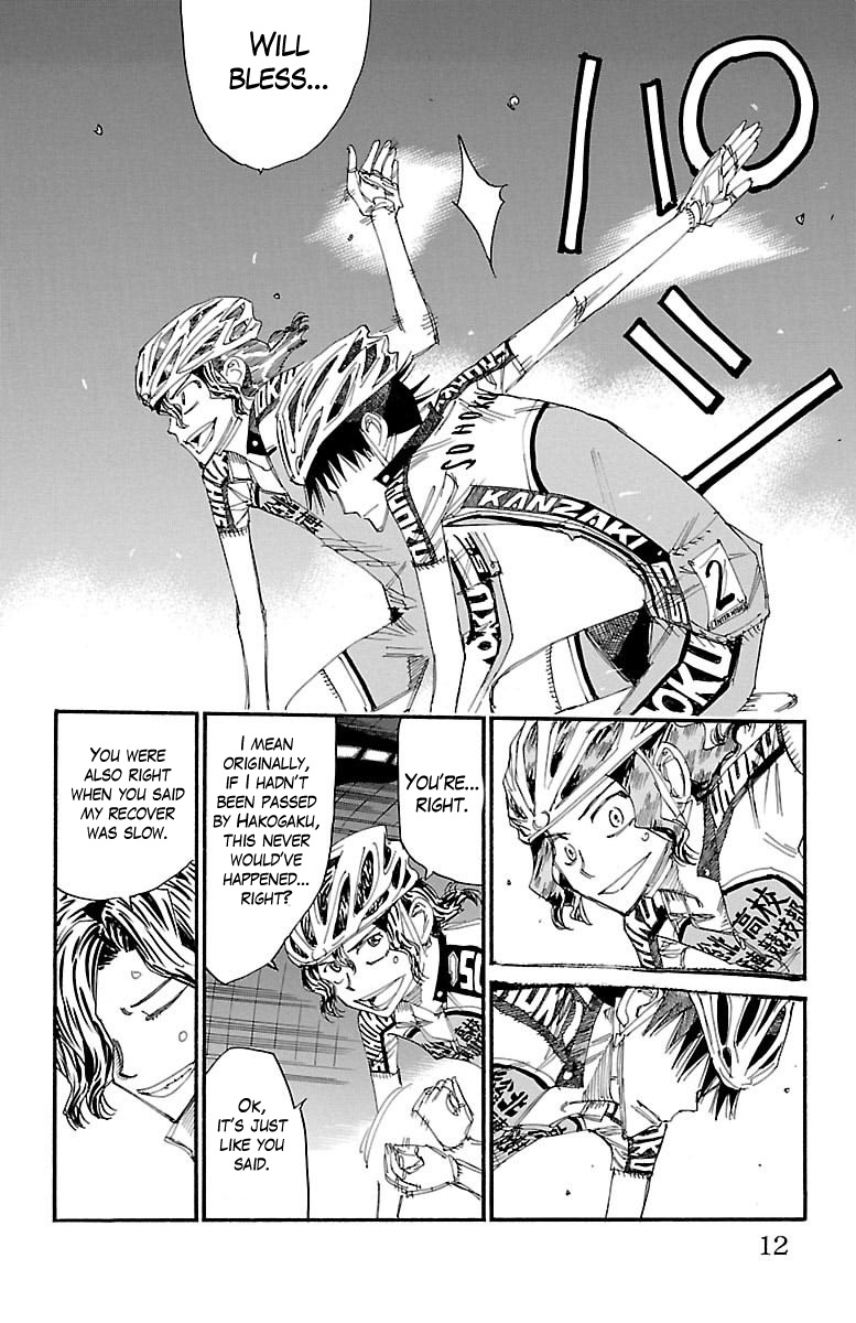 Yowamushi Pedal - Chapter 373