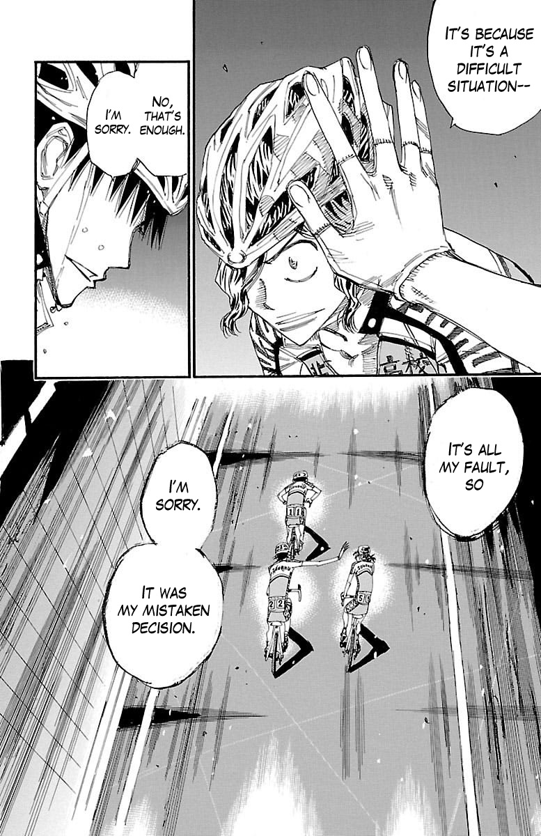 Yowamushi Pedal - Chapter 373