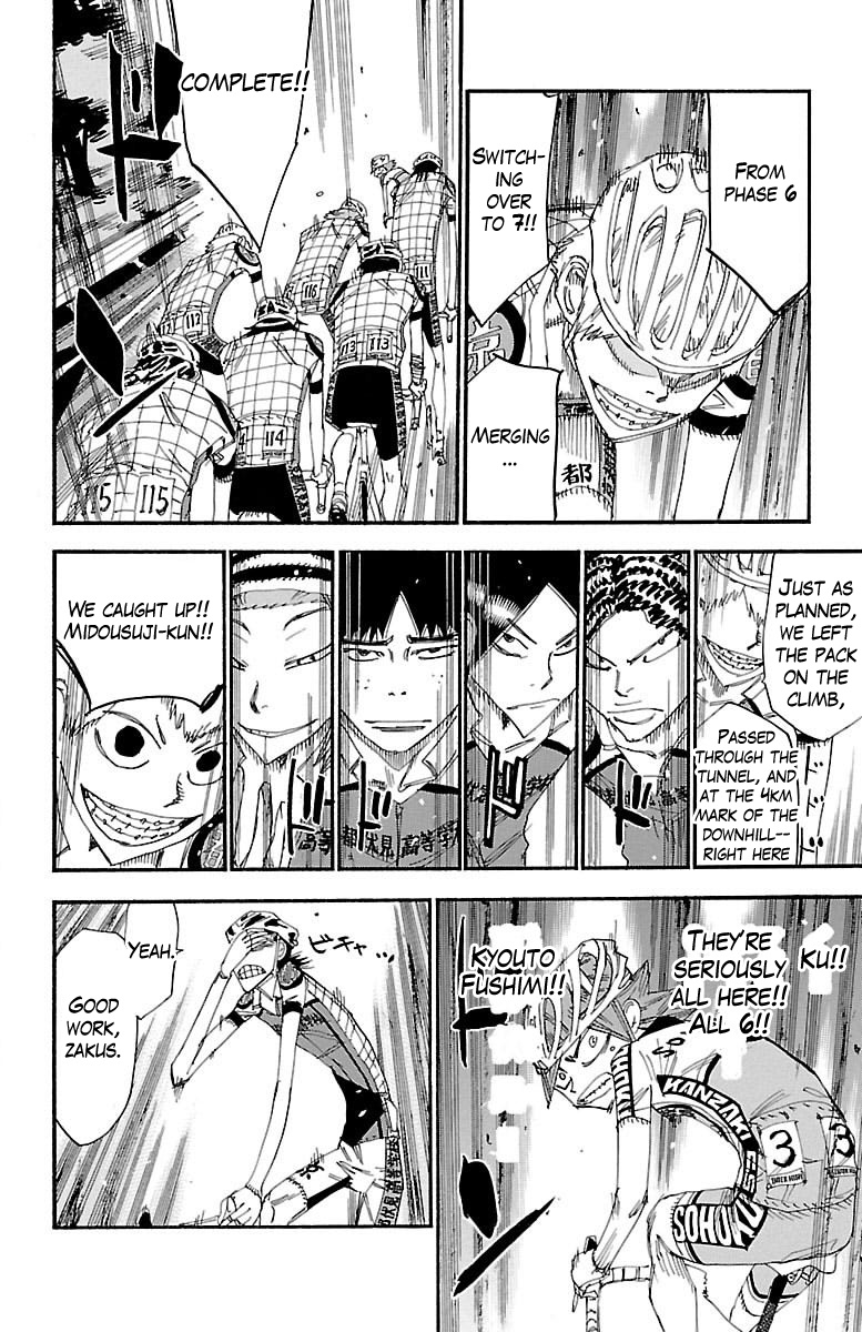 Yowamushi Pedal - Chapter 373