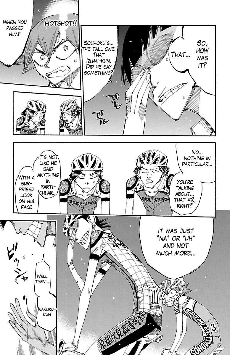 Yowamushi Pedal - Chapter 373