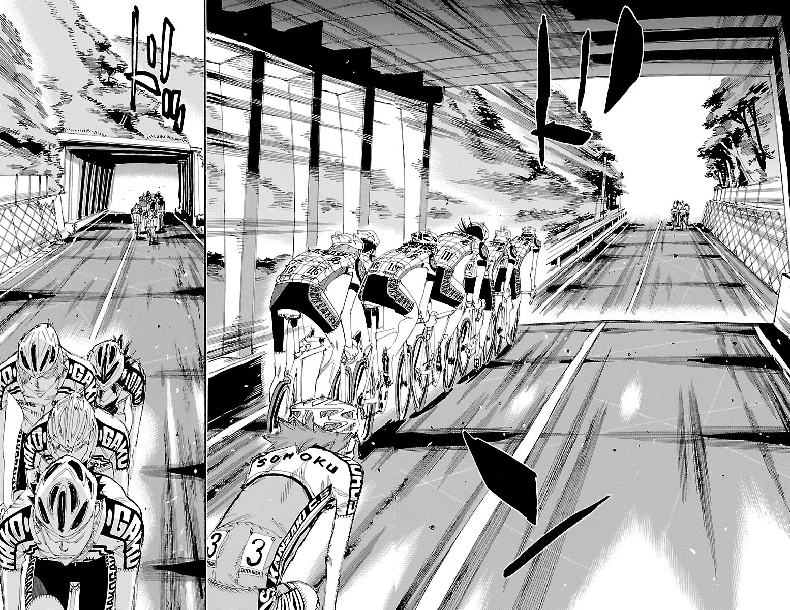 Yowamushi Pedal - Chapter 373