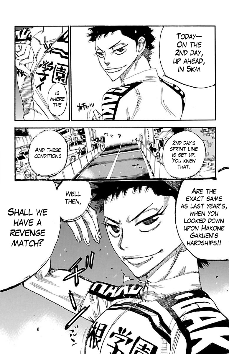 Yowamushi Pedal - Chapter 373