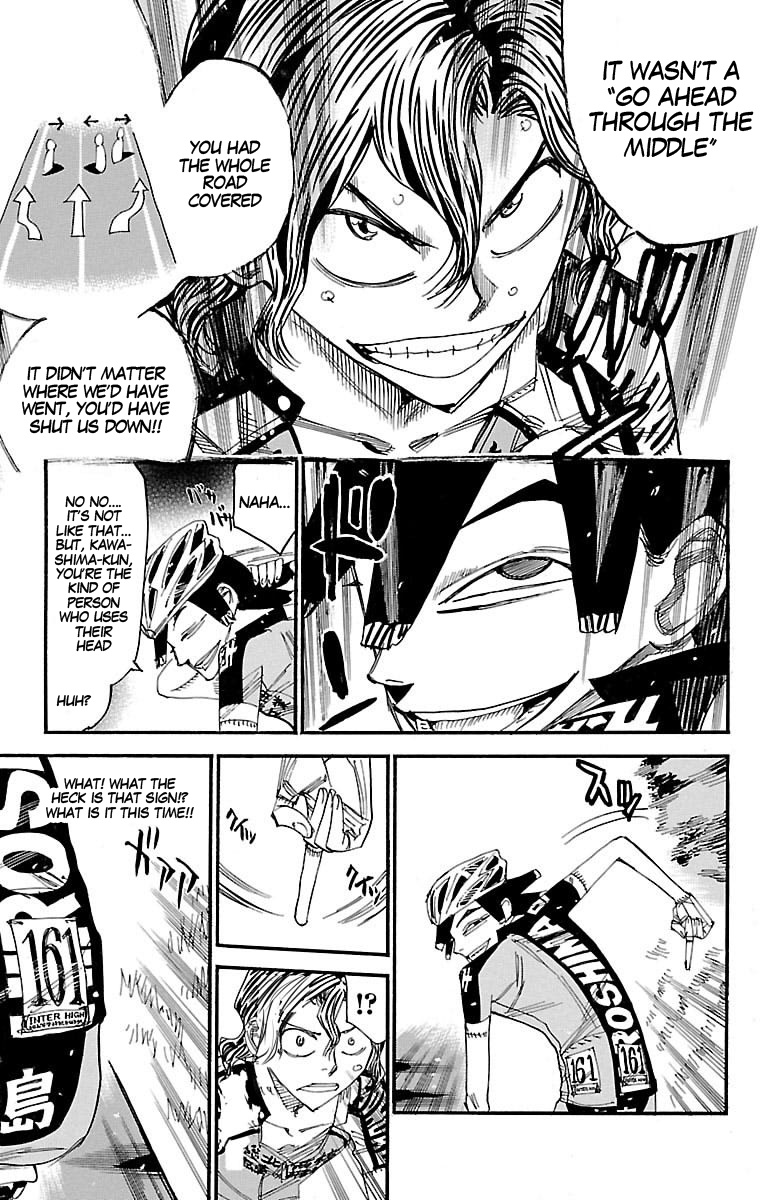 Yowamushi Pedal - Vol.51 Chapter 438: Hiroshima's Shark