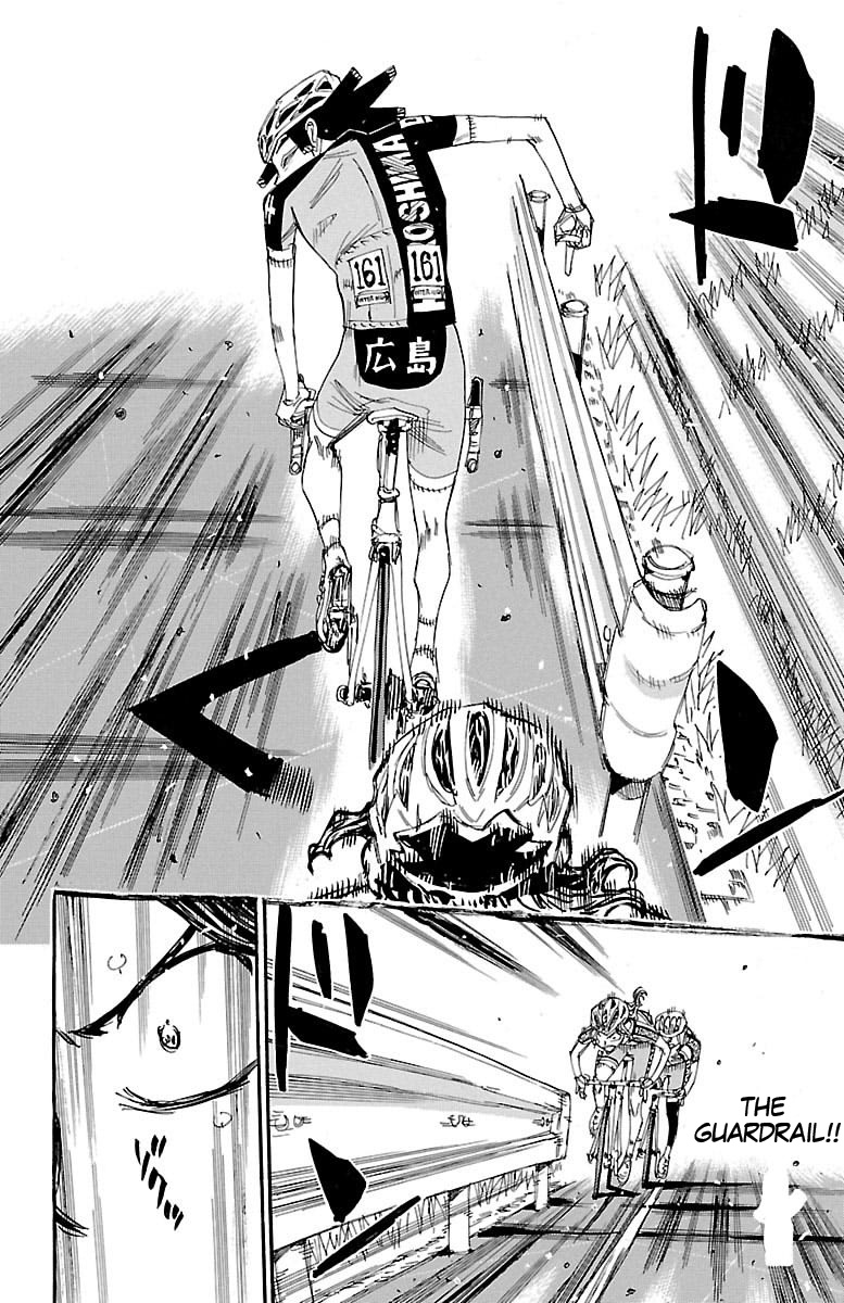 Yowamushi Pedal - Vol.51 Chapter 438: Hiroshima's Shark