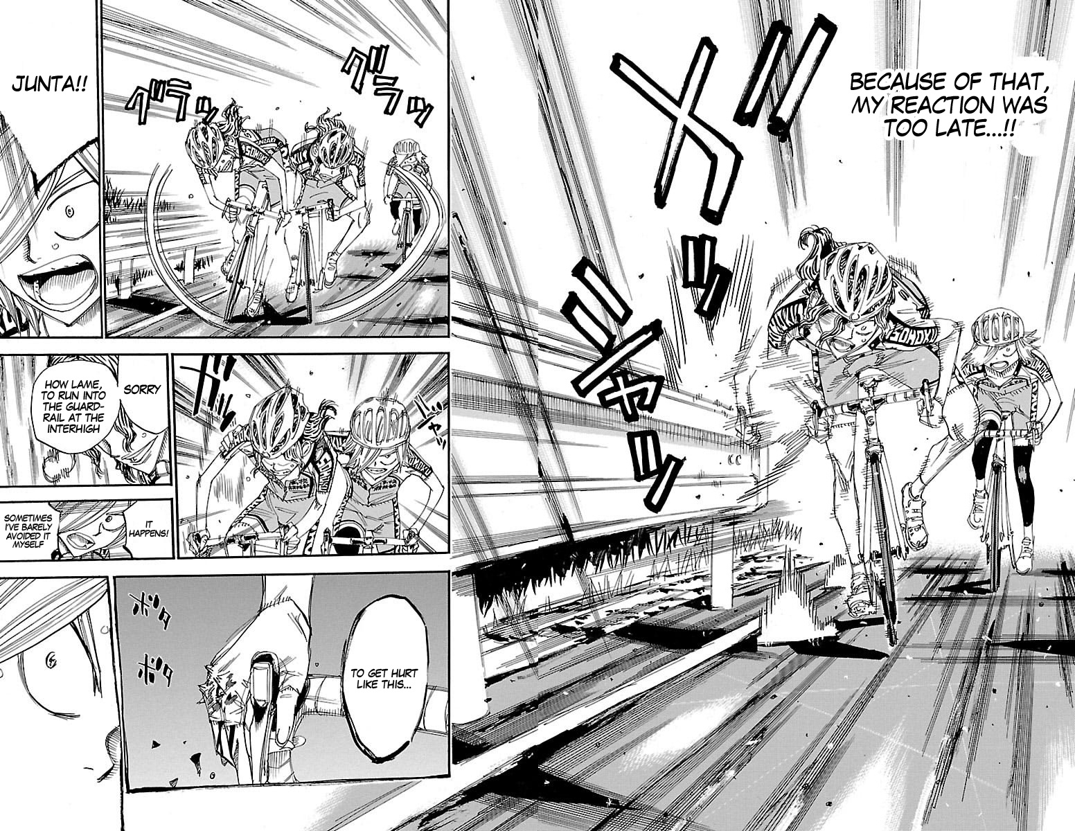 Yowamushi Pedal - Vol.51 Chapter 438: Hiroshima's Shark