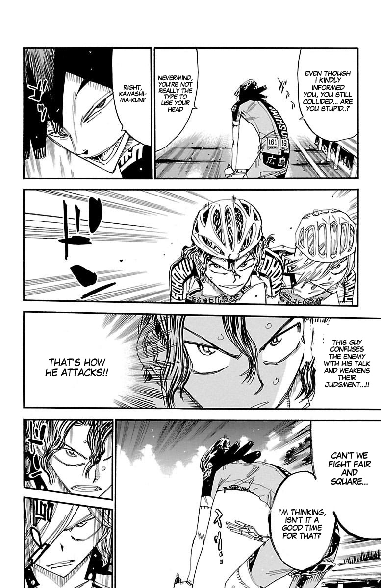 Yowamushi Pedal - Vol.51 Chapter 438: Hiroshima's Shark