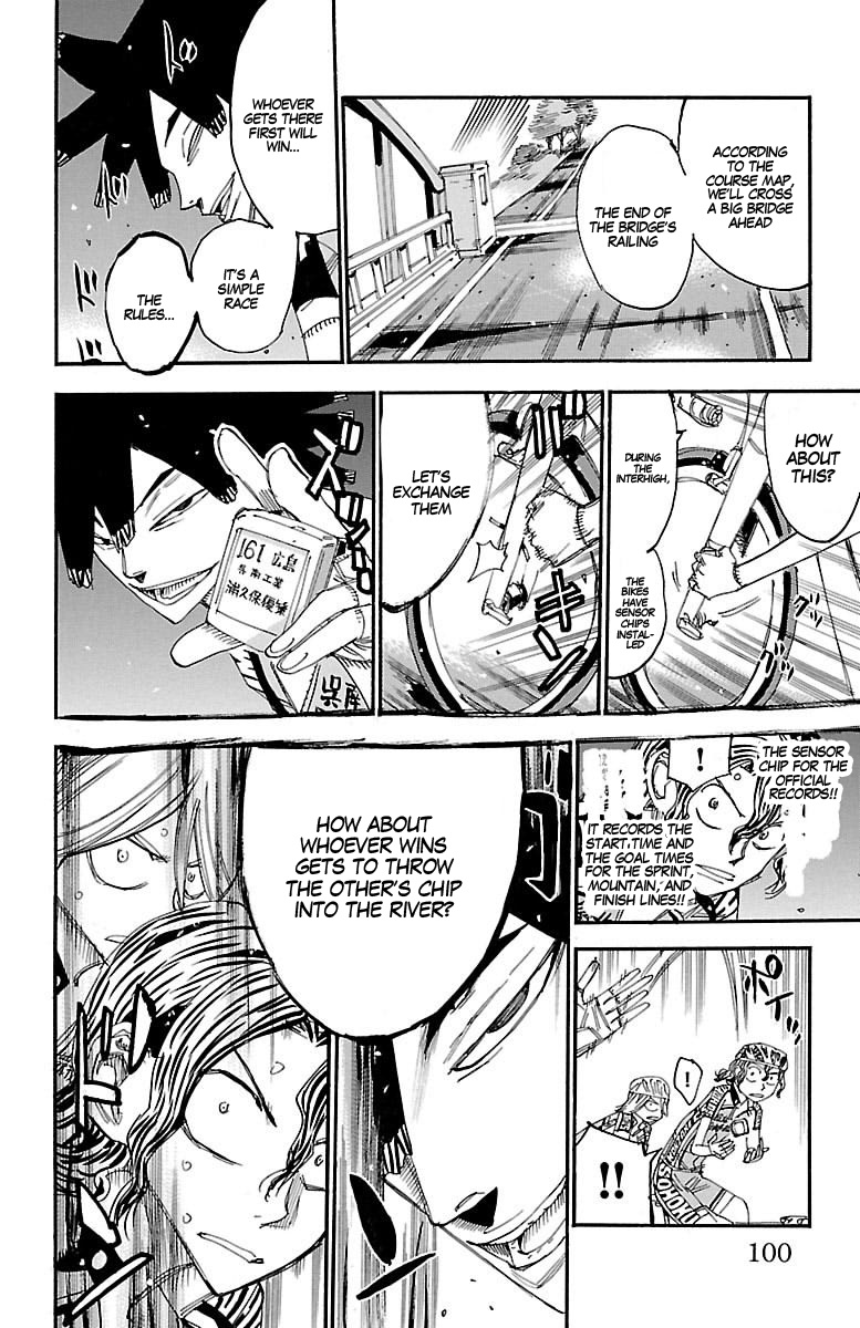 Yowamushi Pedal - Vol.51 Chapter 438: Hiroshima's Shark