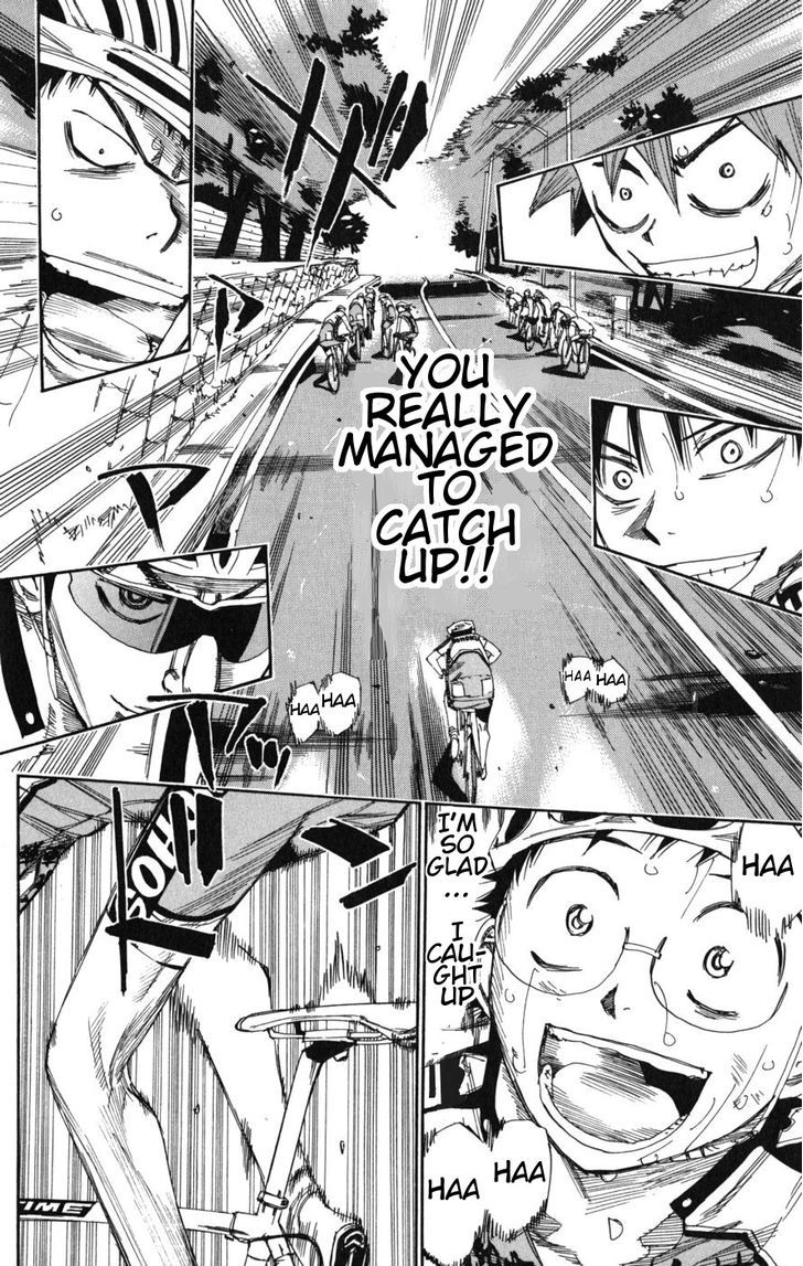 Yowamushi Pedal - Vol.12 Chapter 96 : Hopes Arrive