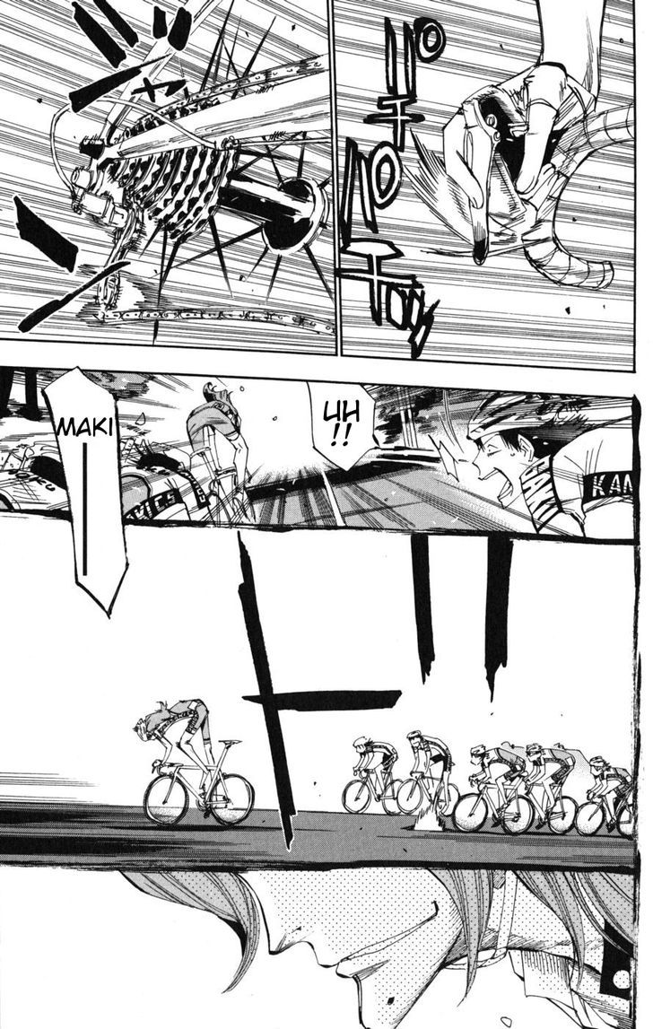 Yowamushi Pedal - Vol.12 Chapter 96 : Hopes Arrive