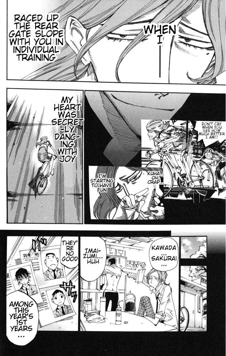 Yowamushi Pedal - Vol.12 Chapter 96 : Hopes Arrive