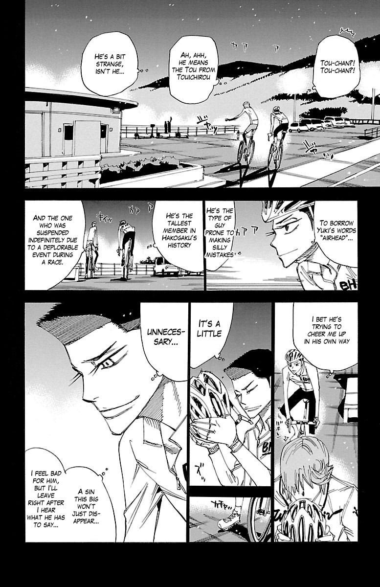 Yowamushi Pedal - Chapter 378