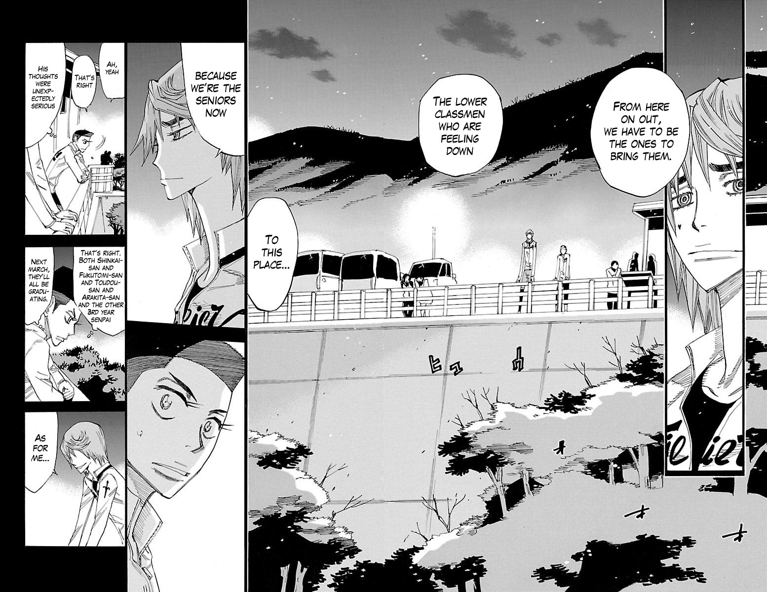 Yowamushi Pedal - Chapter 378