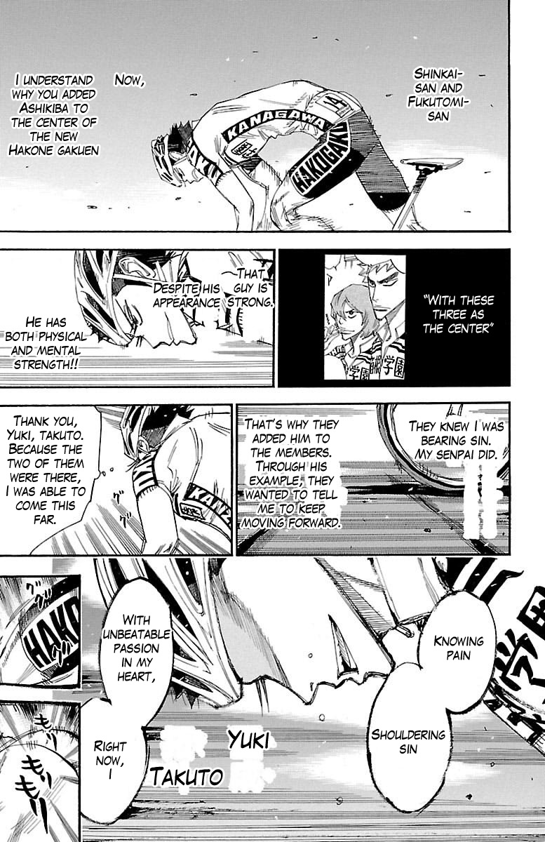 Yowamushi Pedal - Chapter 378