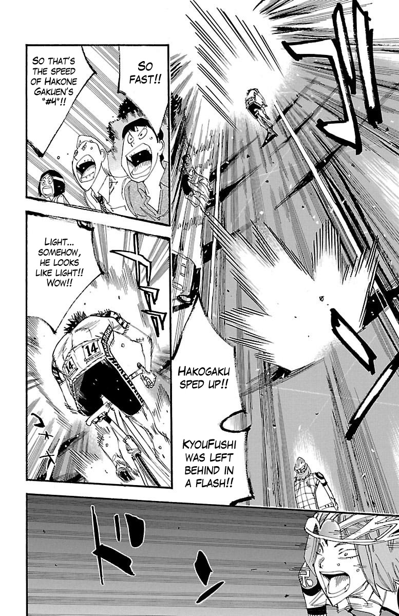 Yowamushi Pedal - Chapter 378