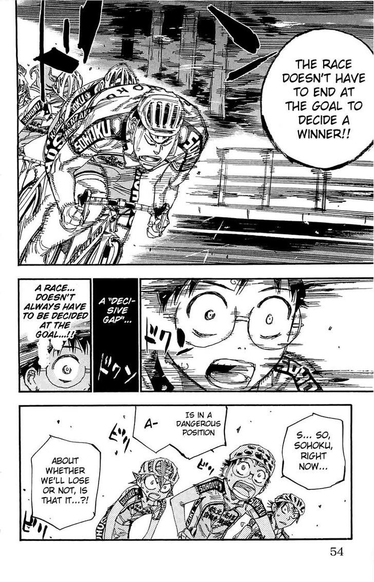 Yowamushi Pedal - Vol.22 Chapter 184 : The Third-Years  Decision