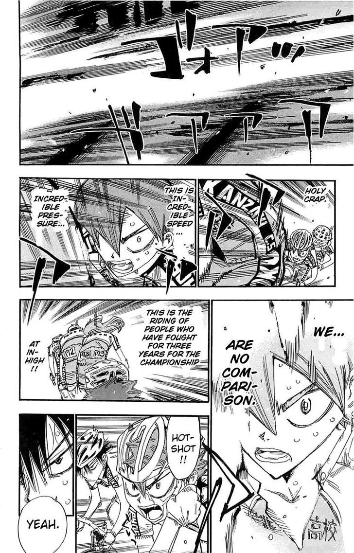 Yowamushi Pedal - Vol.22 Chapter 184 : The Third-Years  Decision