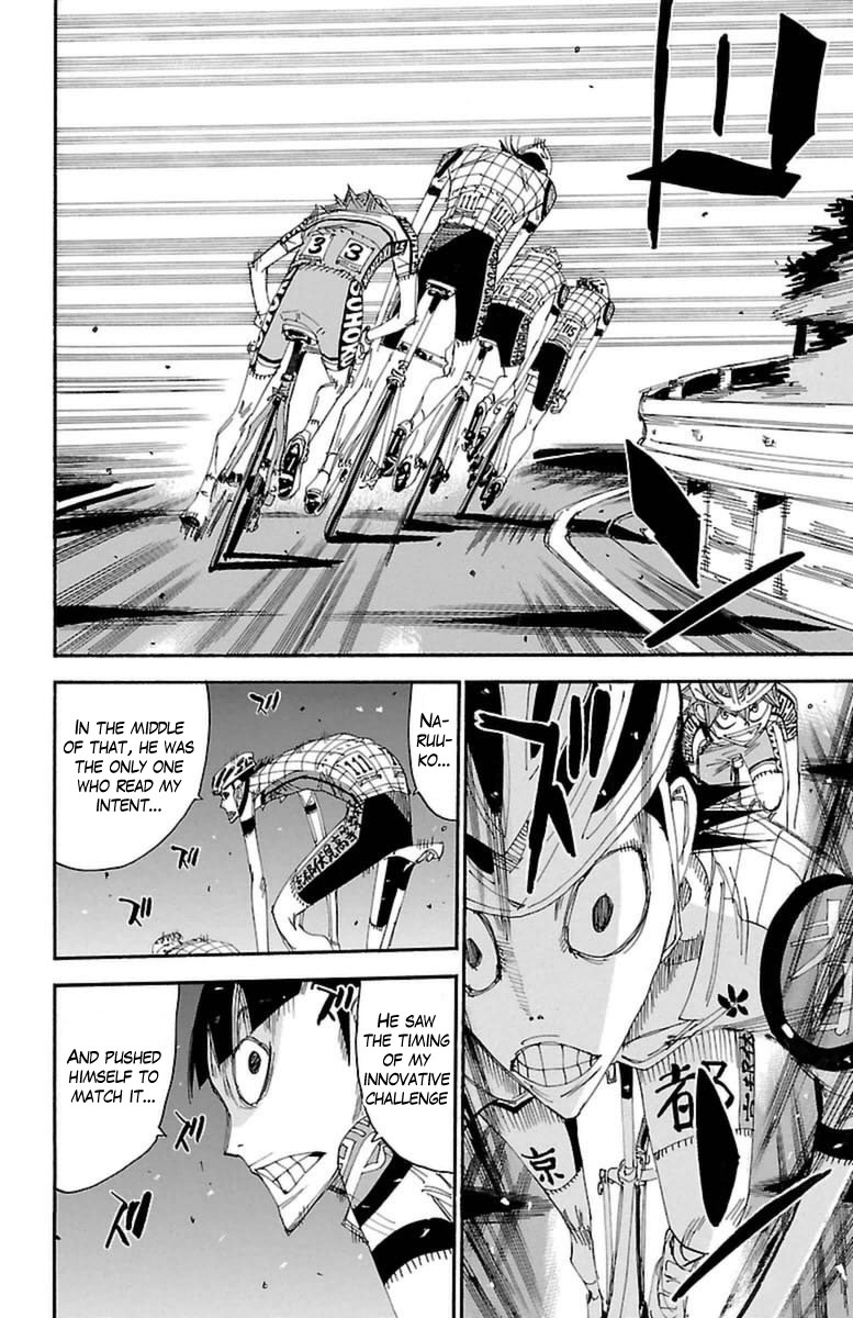 Yowamushi Pedal - Chapter 396