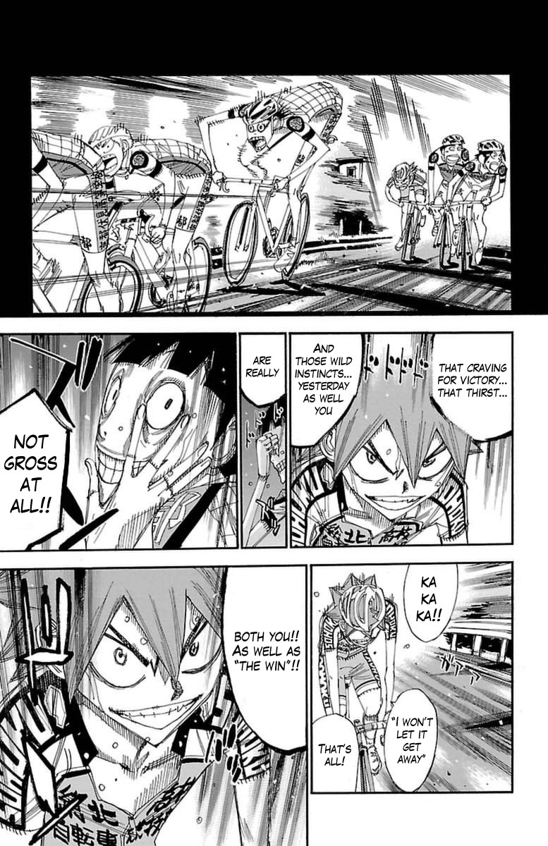 Yowamushi Pedal - Chapter 396