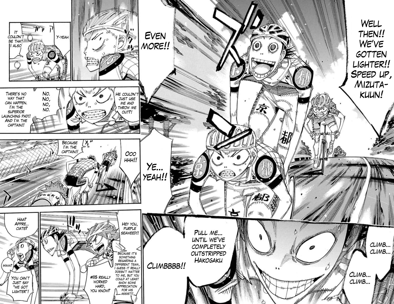 Yowamushi Pedal - Chapter 396