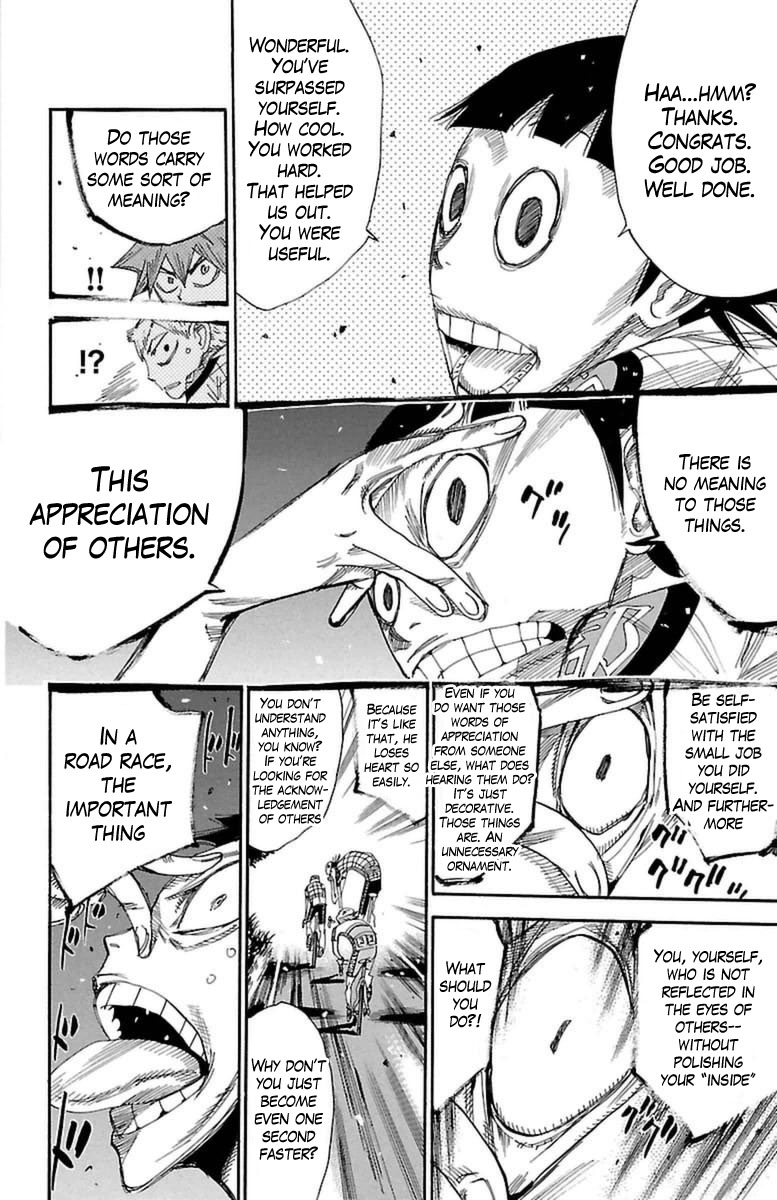 Yowamushi Pedal - Chapter 396