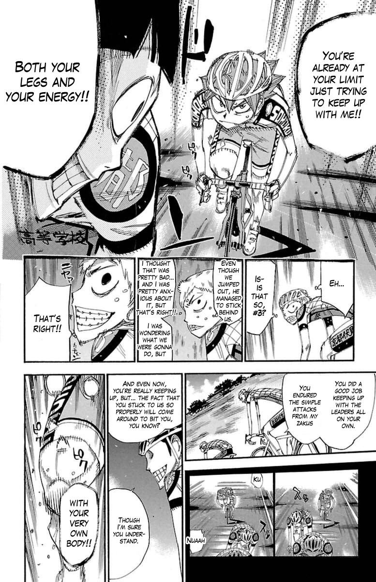 Yowamushi Pedal - Chapter 396