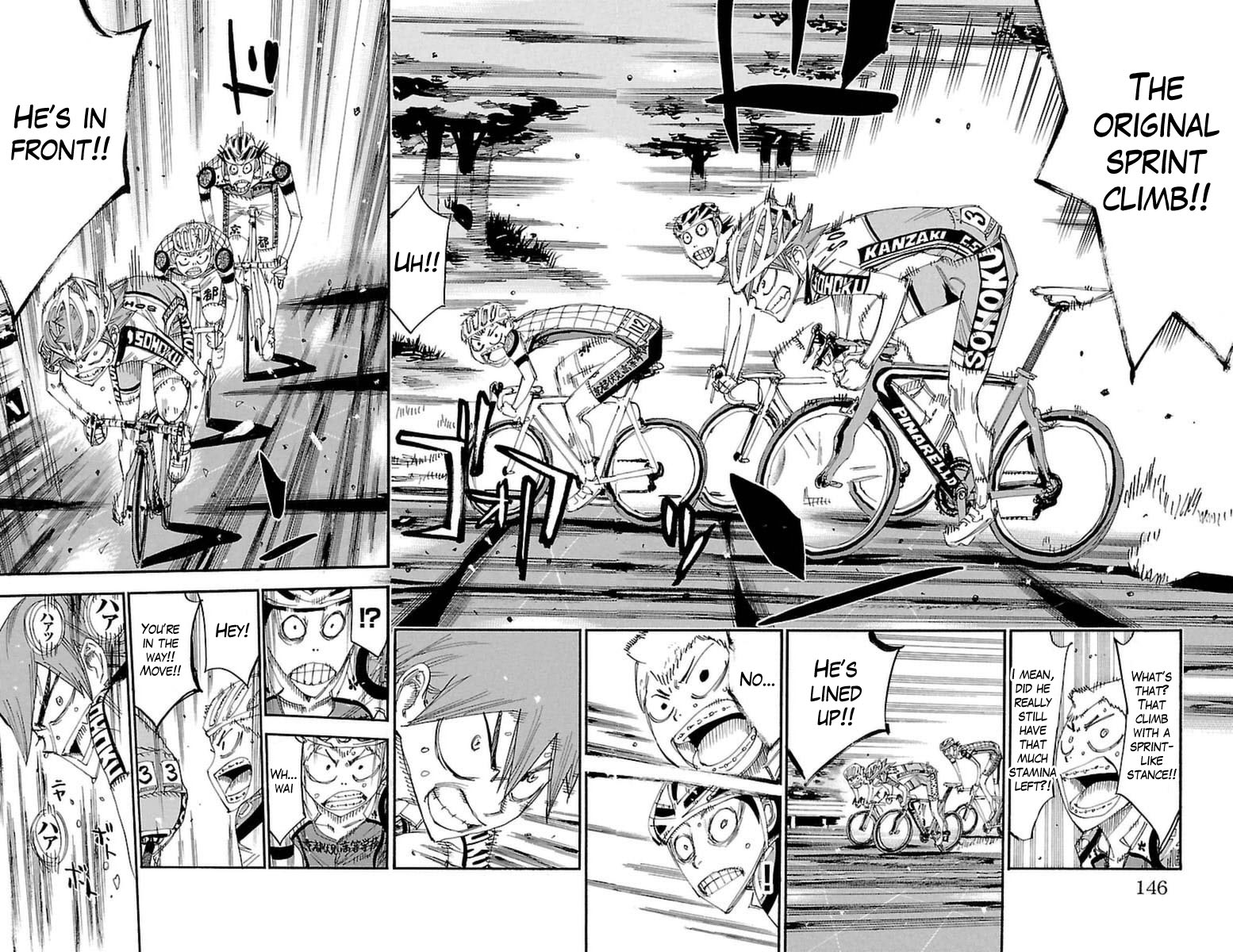 Yowamushi Pedal - Chapter 396