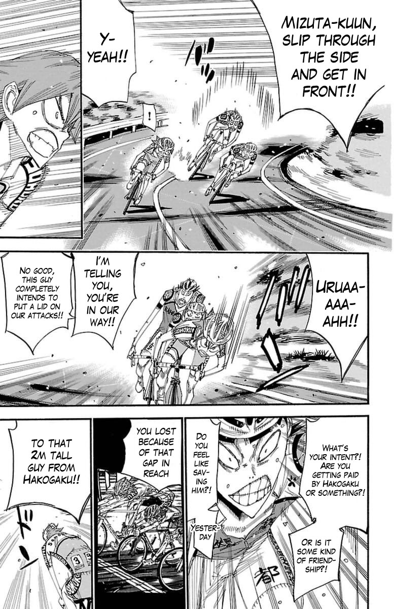 Yowamushi Pedal - Chapter 396