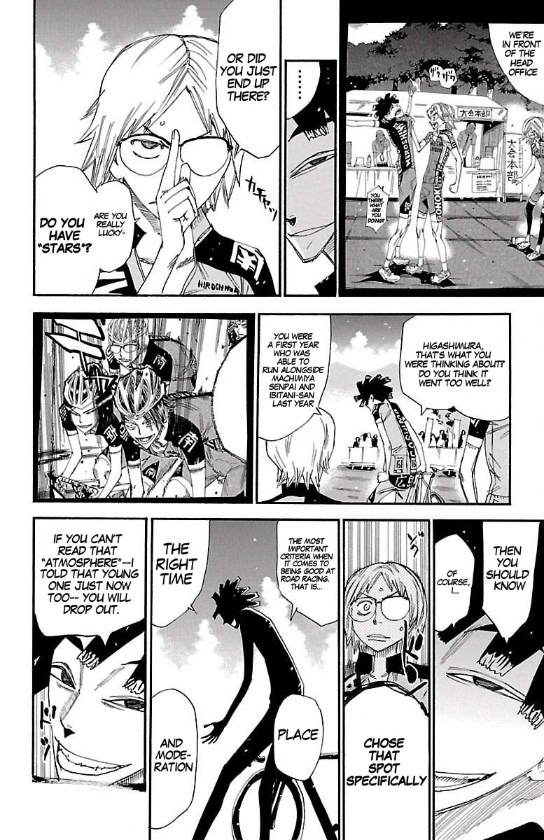 Yowamushi Pedal - Vol.49 Chapter 424: Everyone's Starting Line