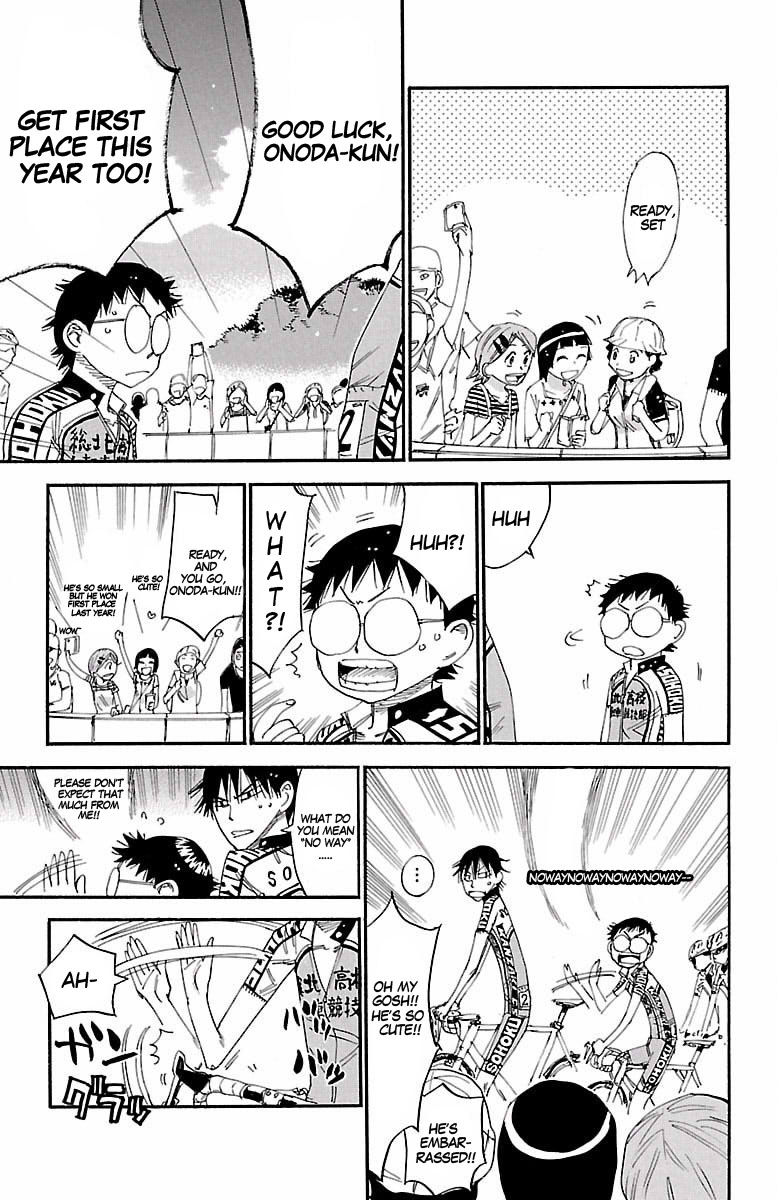 Yowamushi Pedal - Vol.49 Chapter 424: Everyone's Starting Line