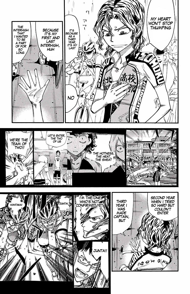 Yowamushi Pedal - Vol.49 Chapter 424: Everyone's Starting Line