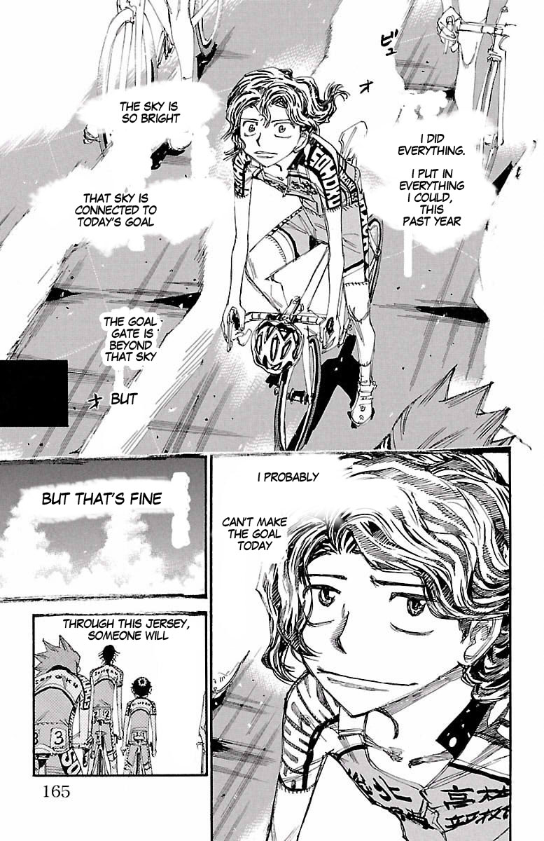 Yowamushi Pedal - Vol.49 Chapter 424: Everyone's Starting Line