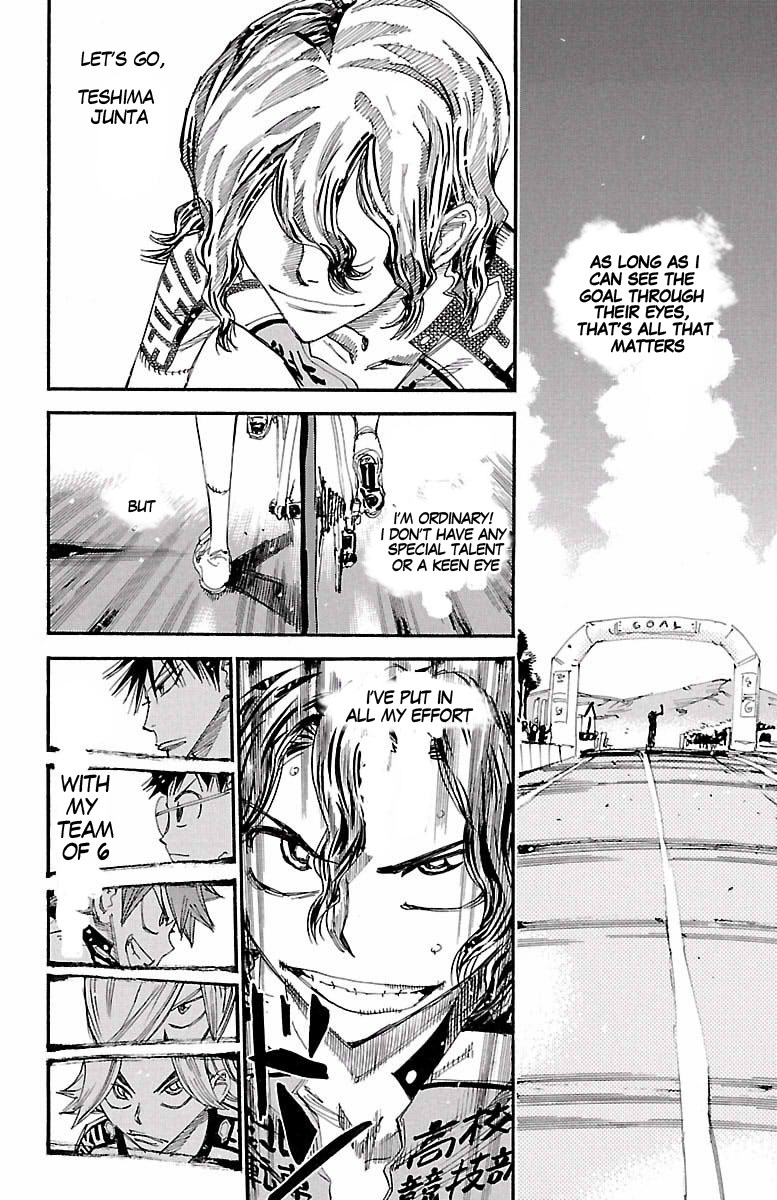 Yowamushi Pedal - Vol.49 Chapter 424: Everyone's Starting Line