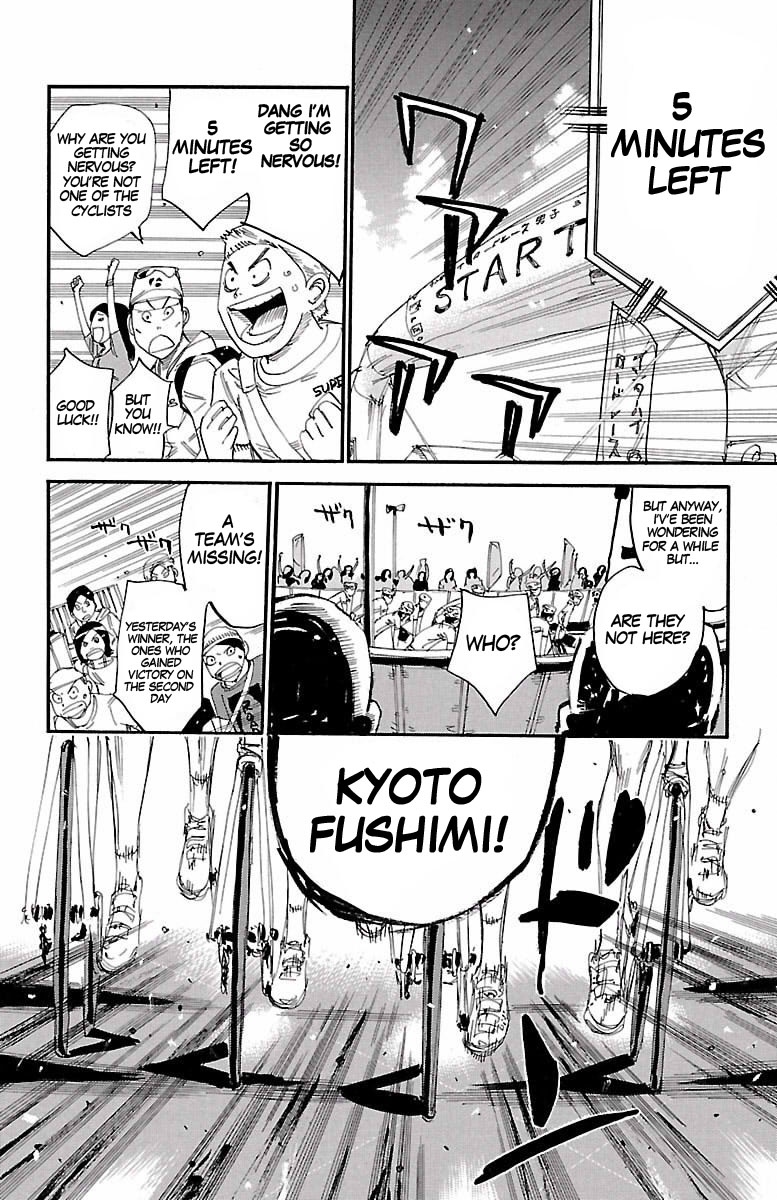 Yowamushi Pedal - Vol.49 Chapter 424: Everyone's Starting Line