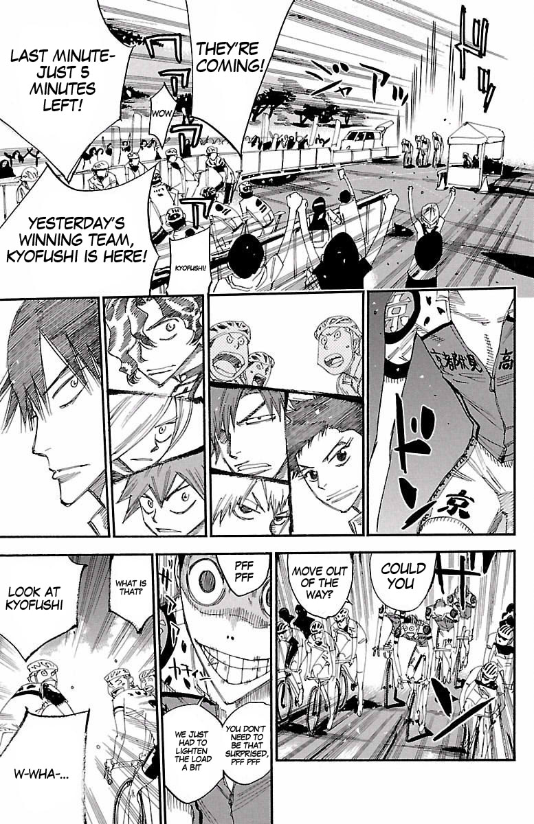 Yowamushi Pedal - Vol.49 Chapter 424: Everyone's Starting Line