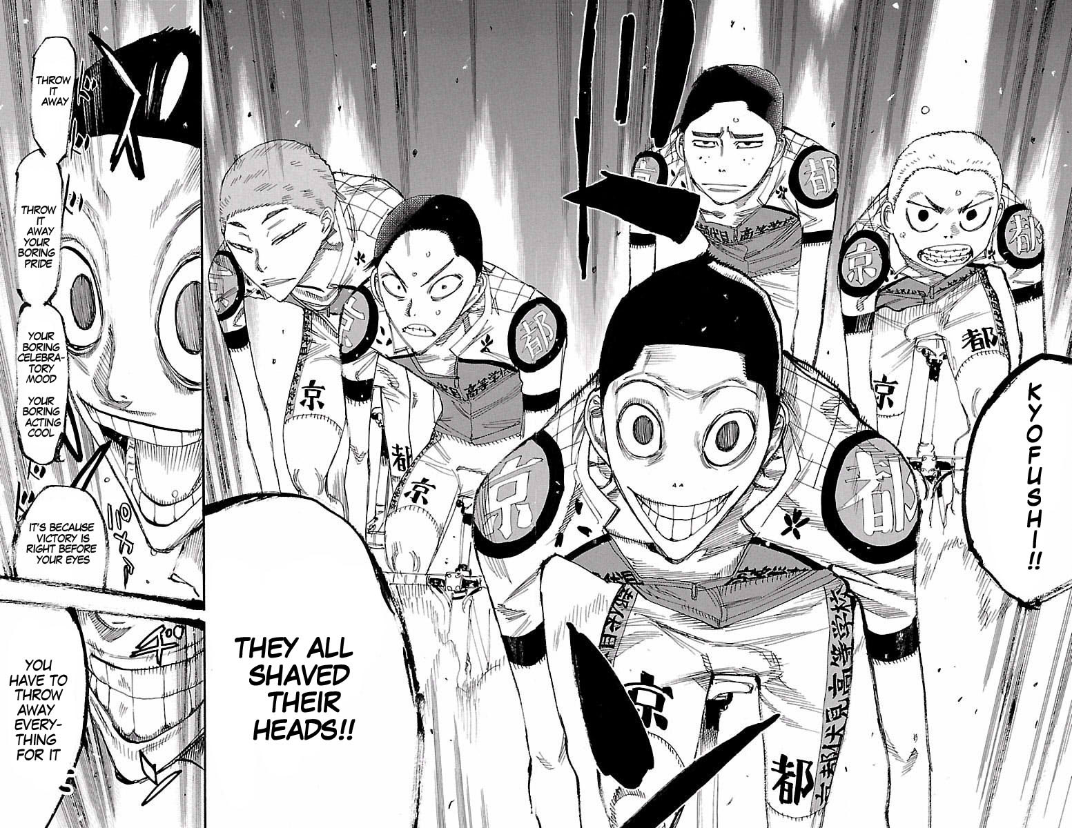 Yowamushi Pedal - Vol.49 Chapter 424: Everyone's Starting Line