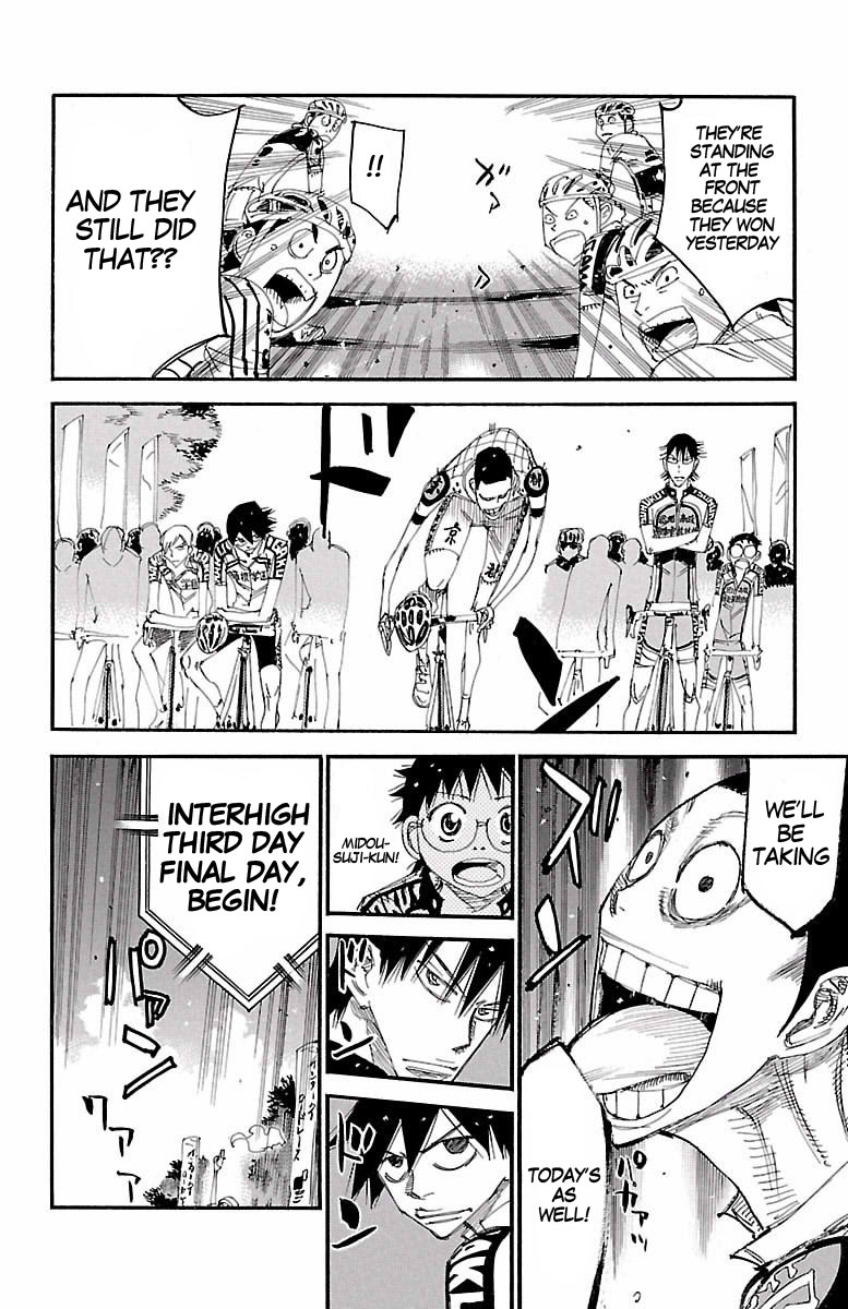 Yowamushi Pedal - Vol.49 Chapter 424: Everyone's Starting Line