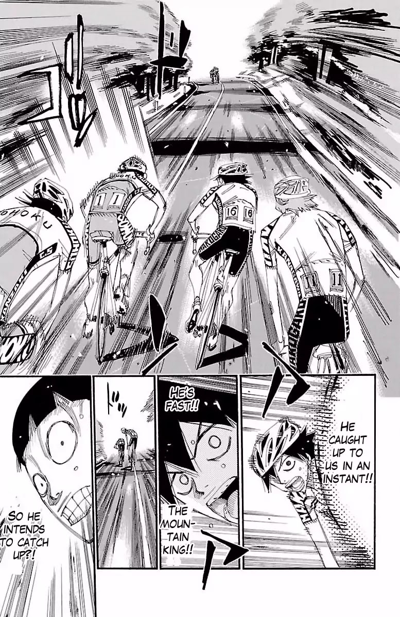 Yowamushi Pedal - Chapter 400: Onoda Sakamichi