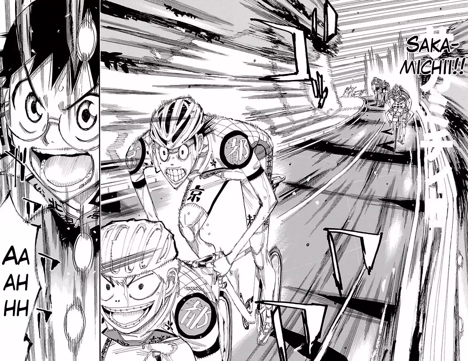 Yowamushi Pedal - Chapter 400: Onoda Sakamichi