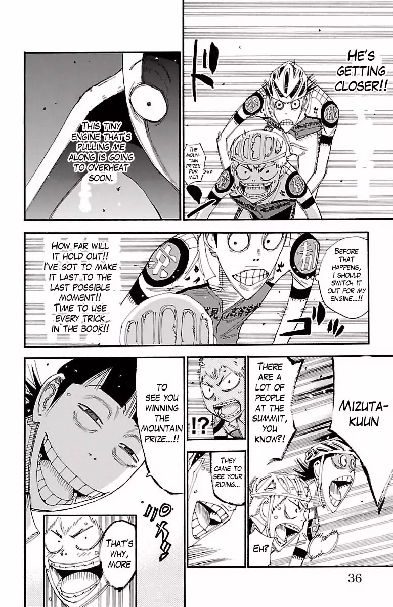 Yowamushi Pedal - Chapter 400: Onoda Sakamichi