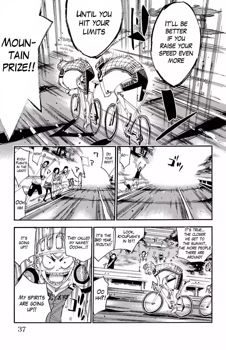 Yowamushi Pedal - Chapter 400: Onoda Sakamichi